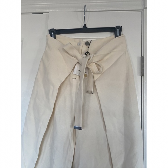 *SOLD* NWT Proenza Schouler White trousers size US 4 - Picture 7 of 10